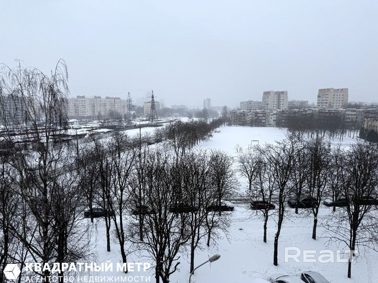 Продается 3-комнатная квартира недалеко от метро Спортивная, ТЦ Скала и двух парков - Widok 6