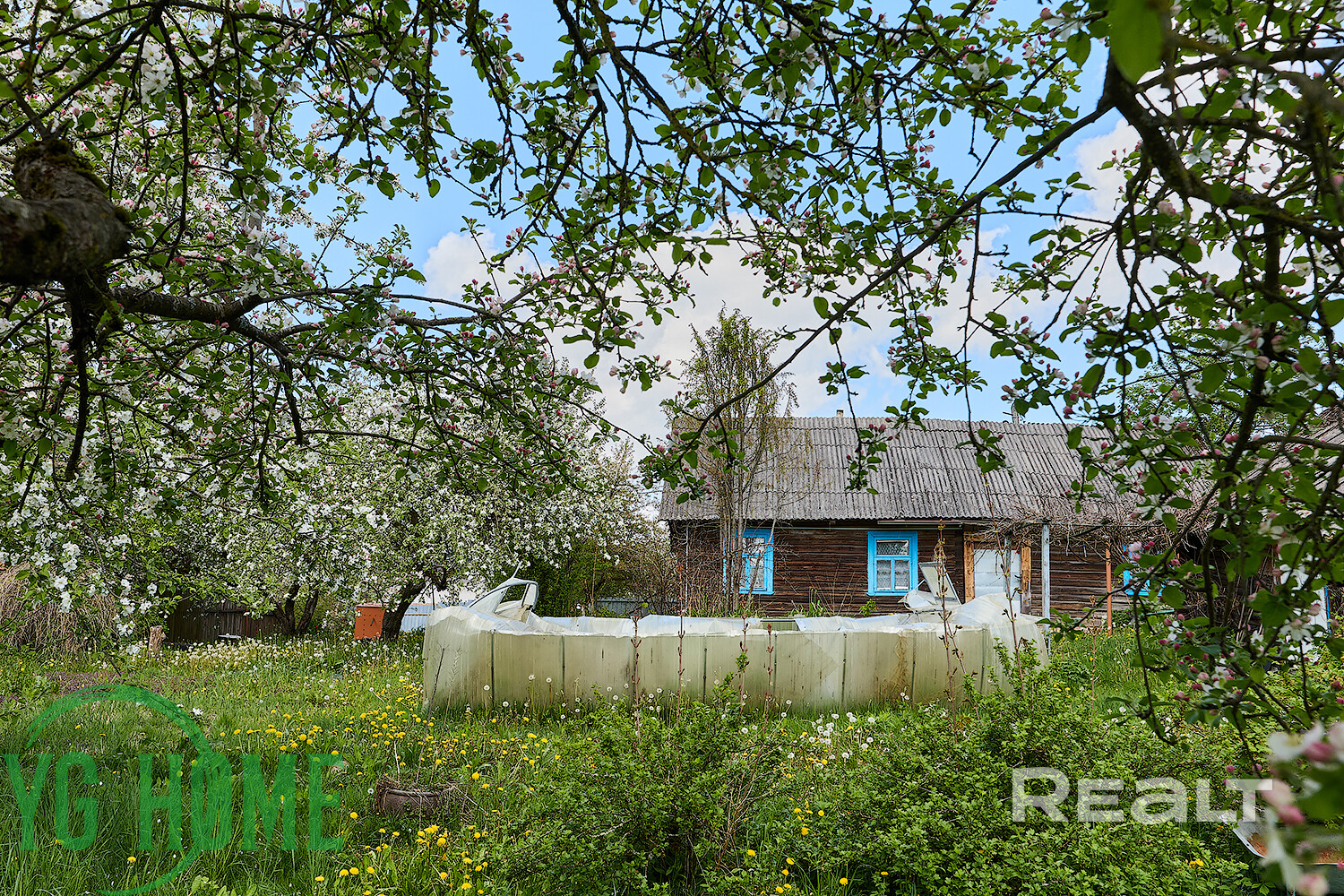 Деревенский домик на большом участке в центре Раубич! - Widok 6