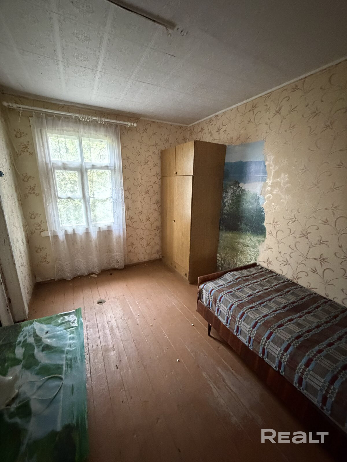 Продается дом в д.Ганусовщина, Несвижский р-н, в 5 минутах от Несвижа. Вода - колонка, электричество в доме, интернет-оптоволокно рядом. - Widok 5