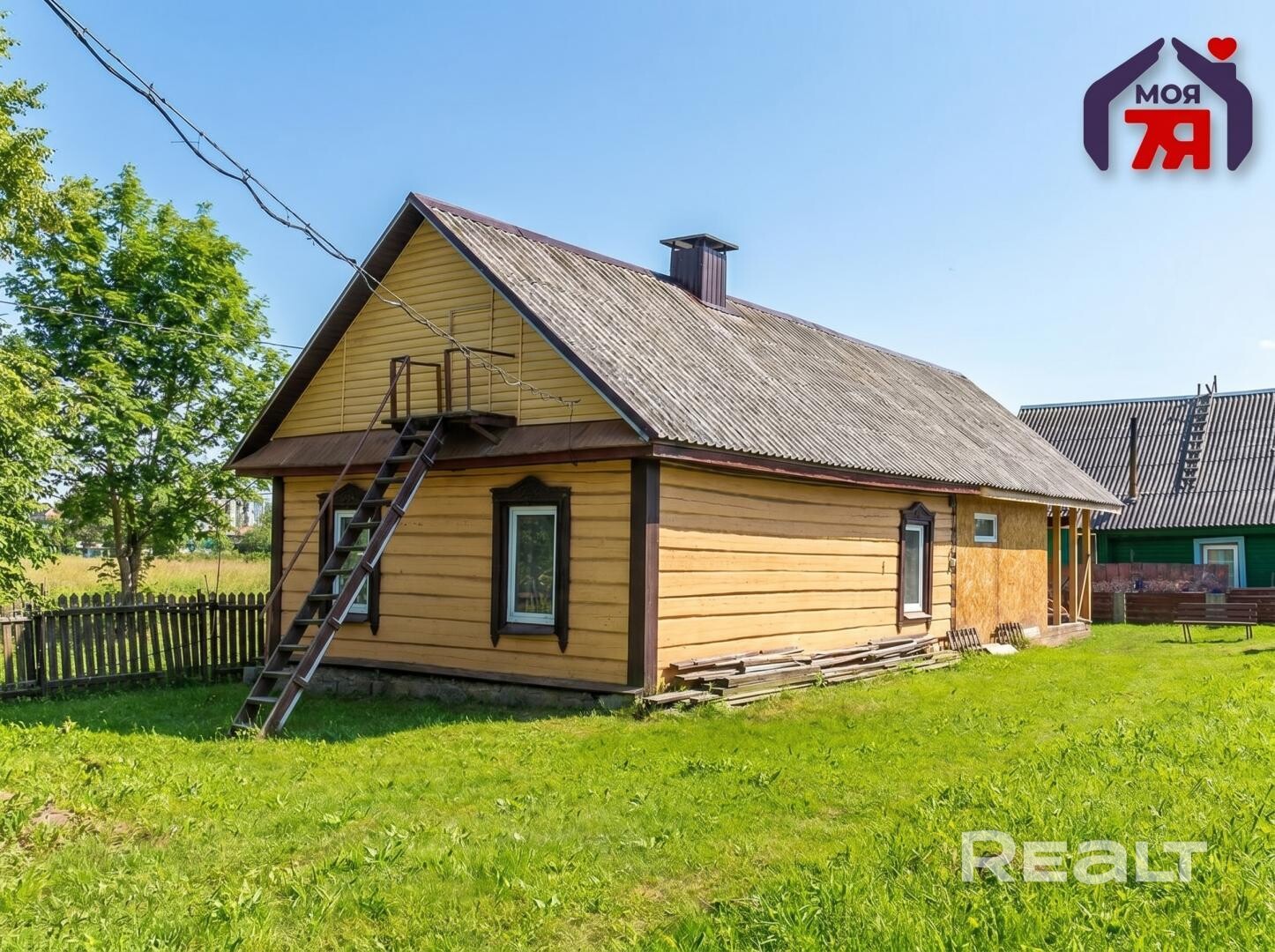 Участок 15 соток с домом в Логойске - Aanzicht 4