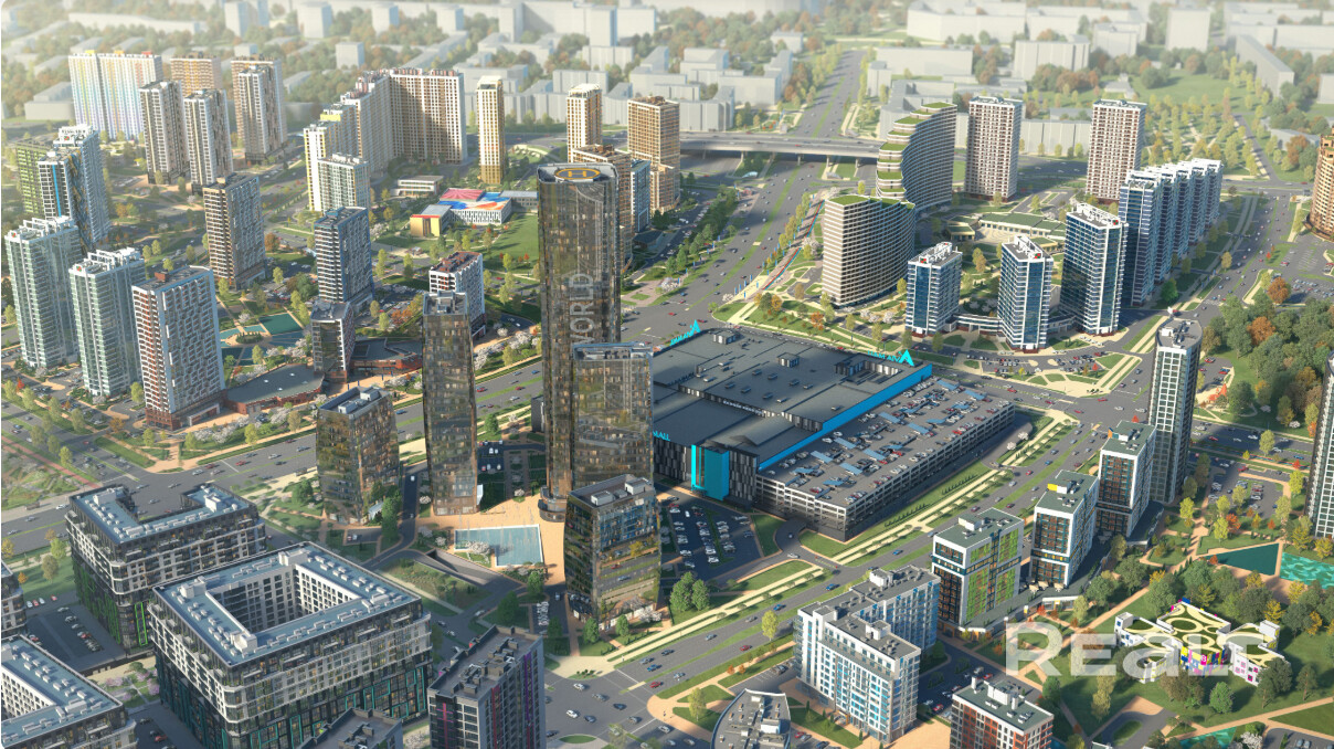 Старт продаж в ЖК Минск Мир! Рассрочка до 48 месяцев/кредит - Vista 4