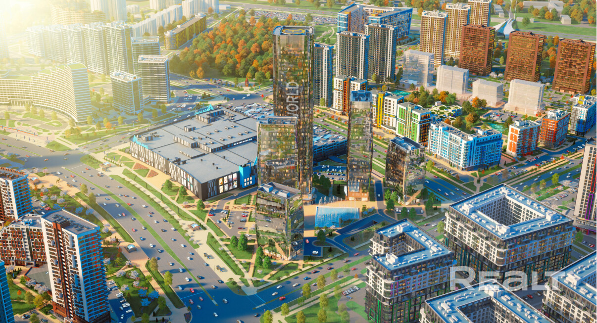 Старт продаж в ЖК Минск Мир! Рассрочка до 48 месяцев/кредит - Vista 6