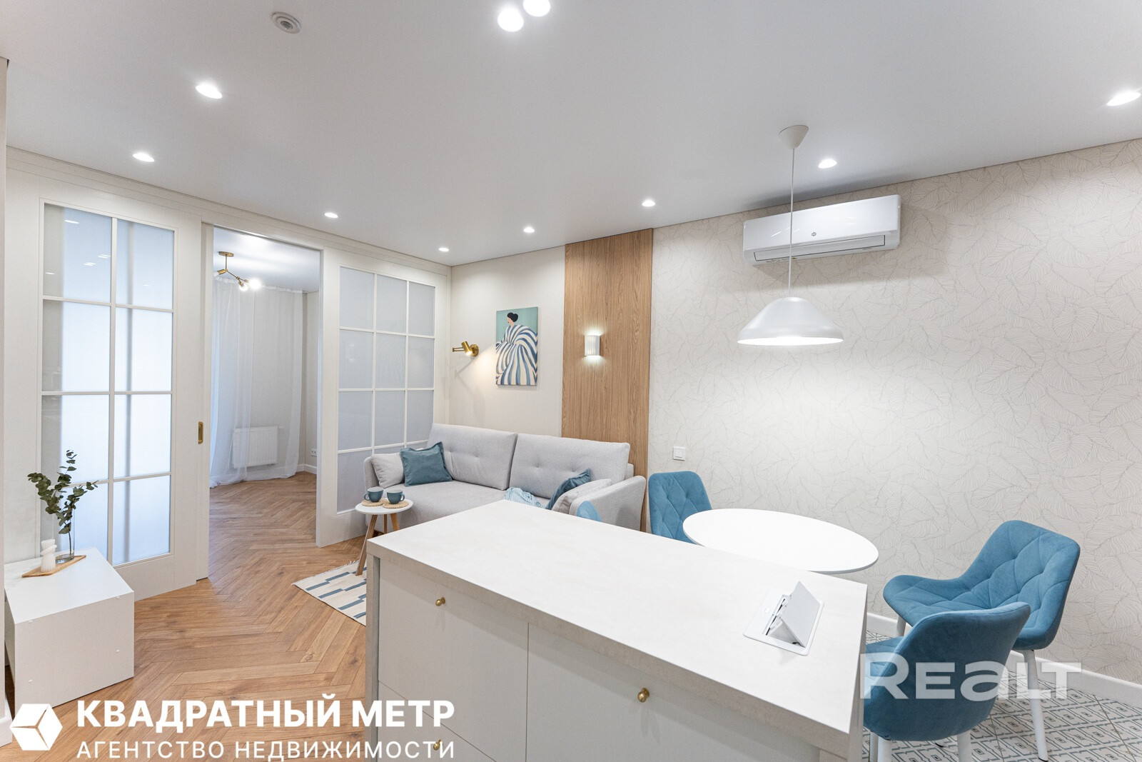 Продается 4-к. квартира по ул. М. Лосика, 53 с дизайнерским ремонтом по авторскому проекту - Ansicht 4