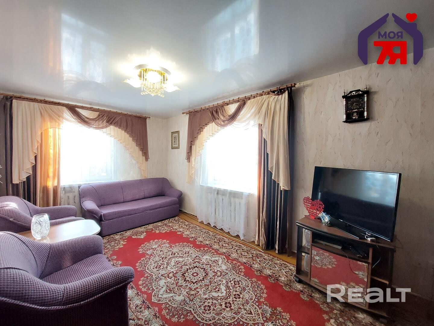 Одноэтажный дом 73 кв.м. с участком и всеми коммуникациями - Widok 2
