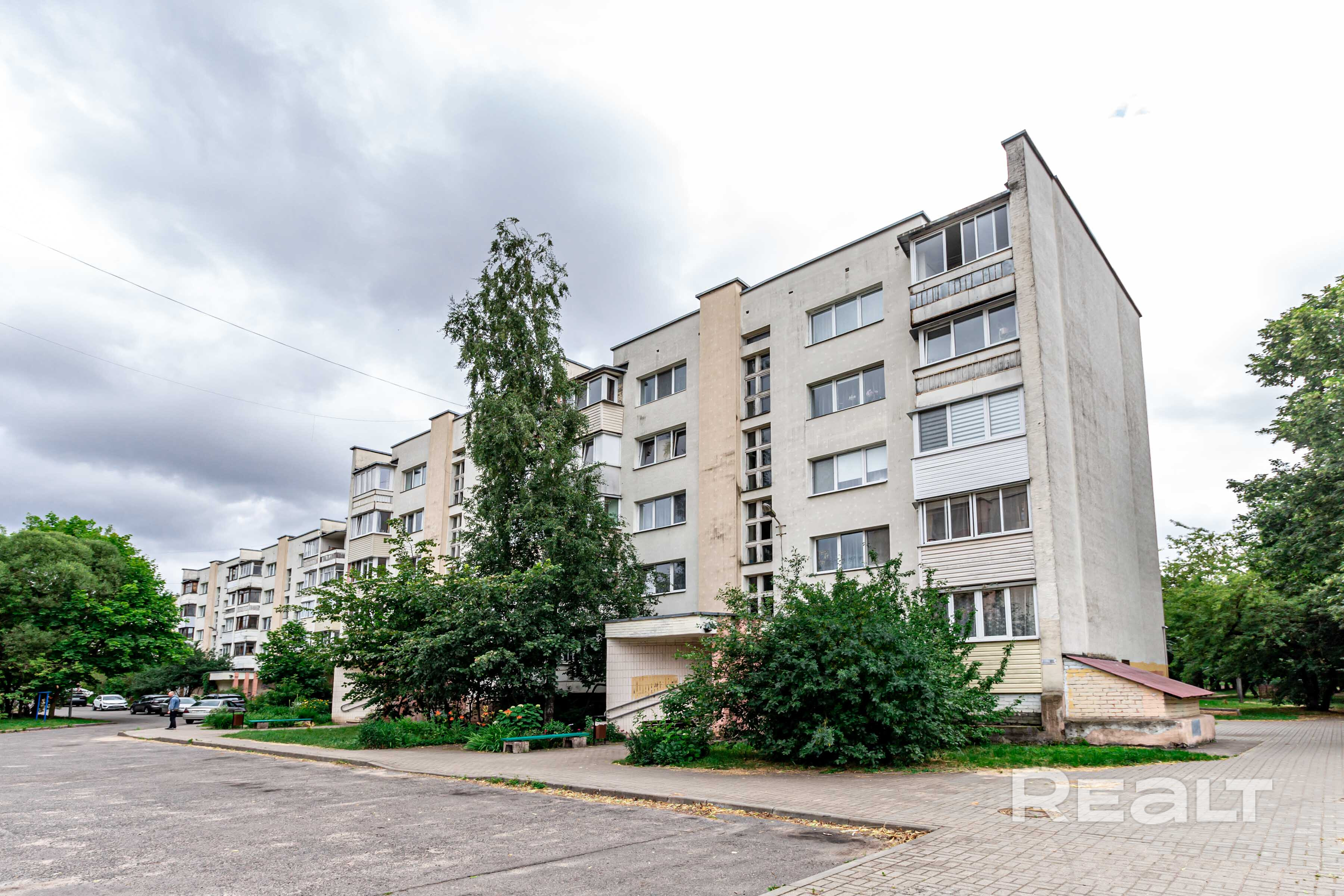 2-комнатная квартира в зеленом районе Минска. - Widok 3