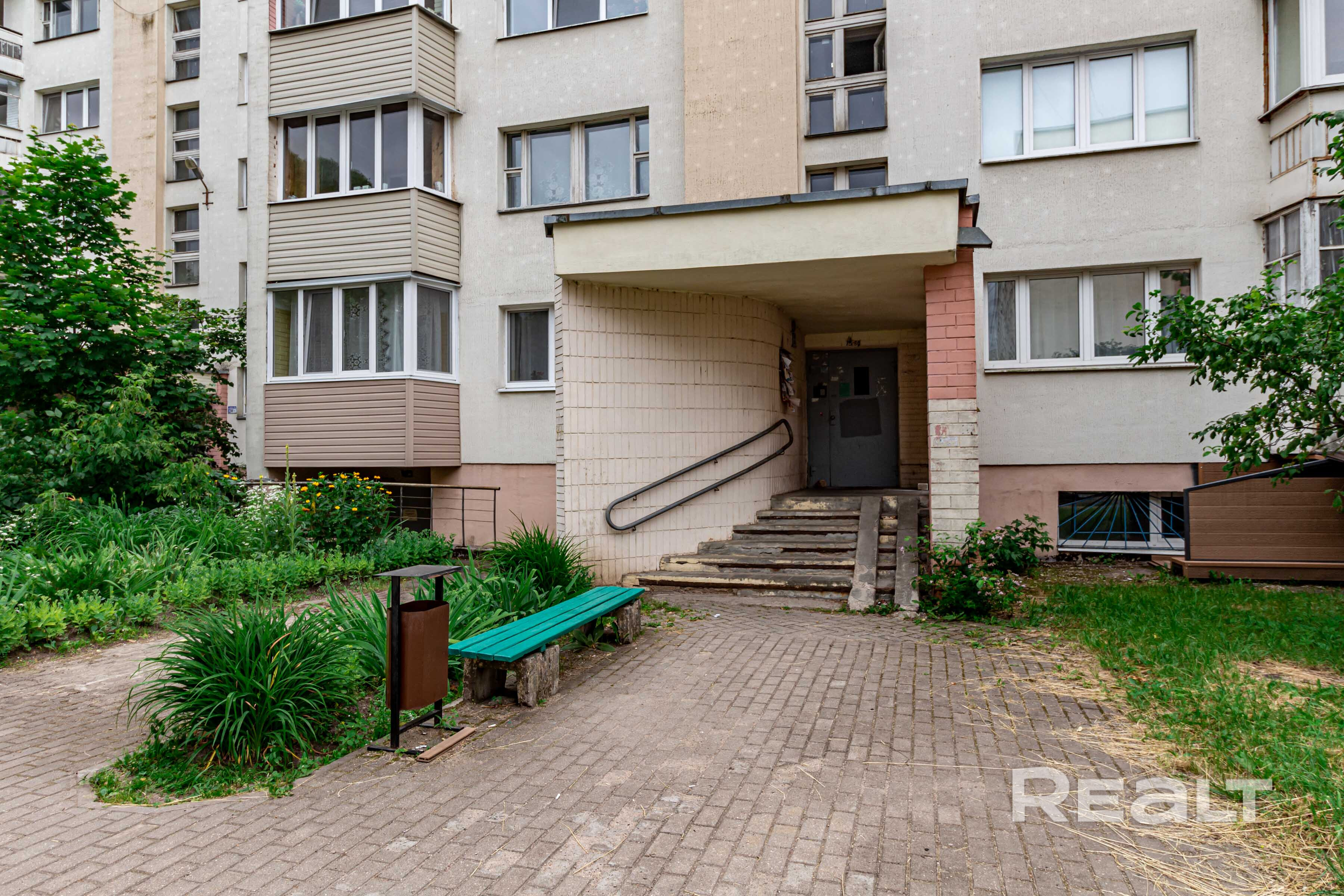 2-комнатная квартира в зеленом районе Минска. - Widok 5