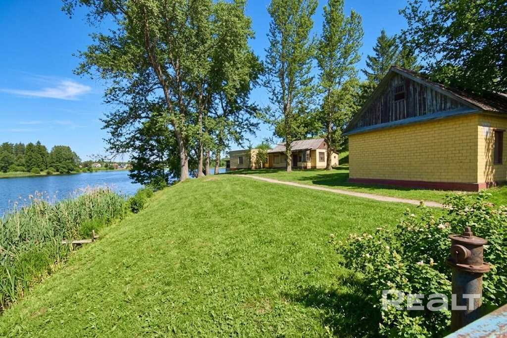 Участок со своим выходом к воде. аг. Острошицкий Городок - Więcej