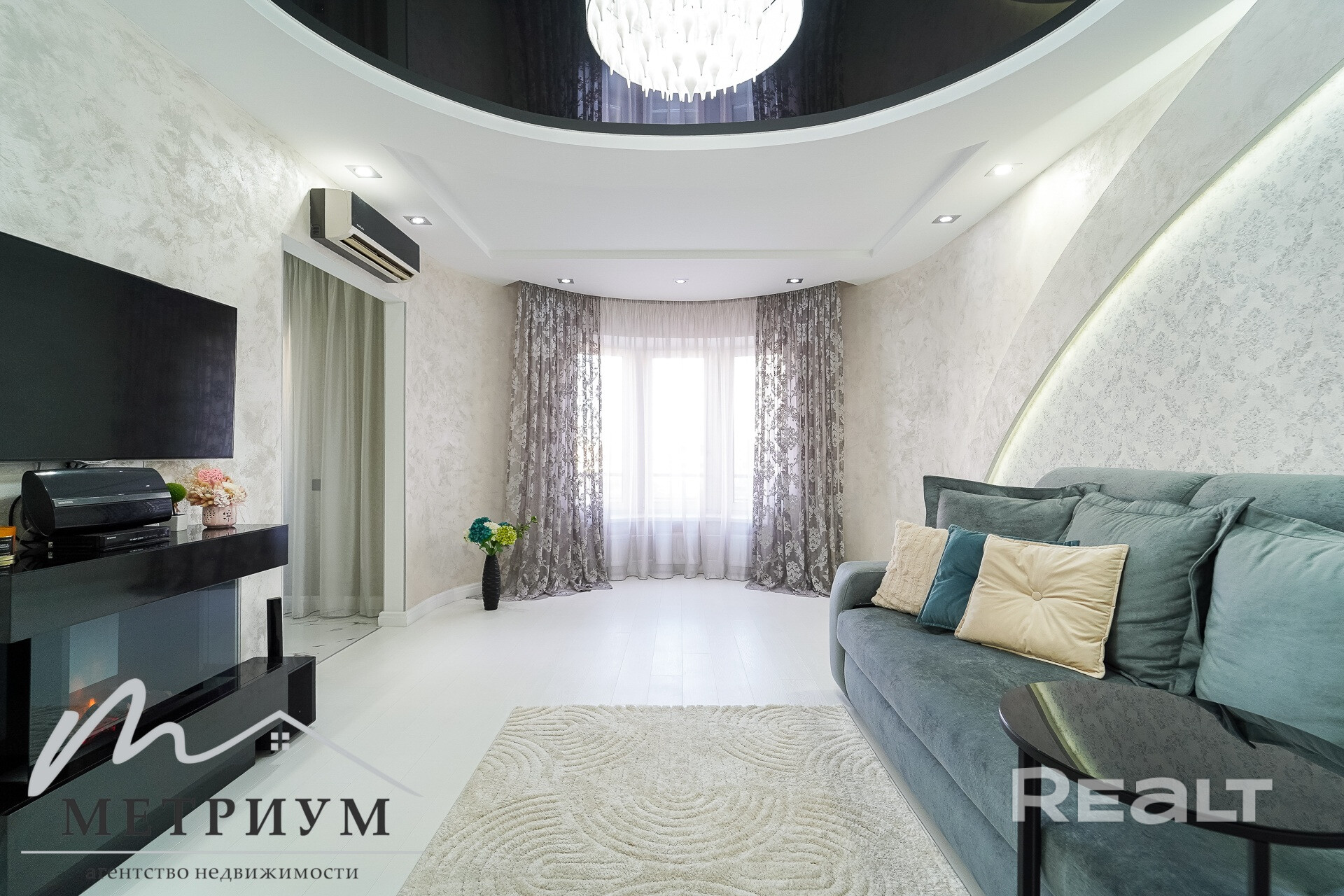 3 - комнатная квартира 89,1 м.кв. проспект Дзержинского, 129,  метро Малиновка – pohled 4