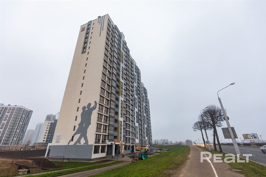 Квартира в Минск Мире. Дом Танго! Рассрочка без переплат, кредит от 5%. Показ квартир! - Vista 4