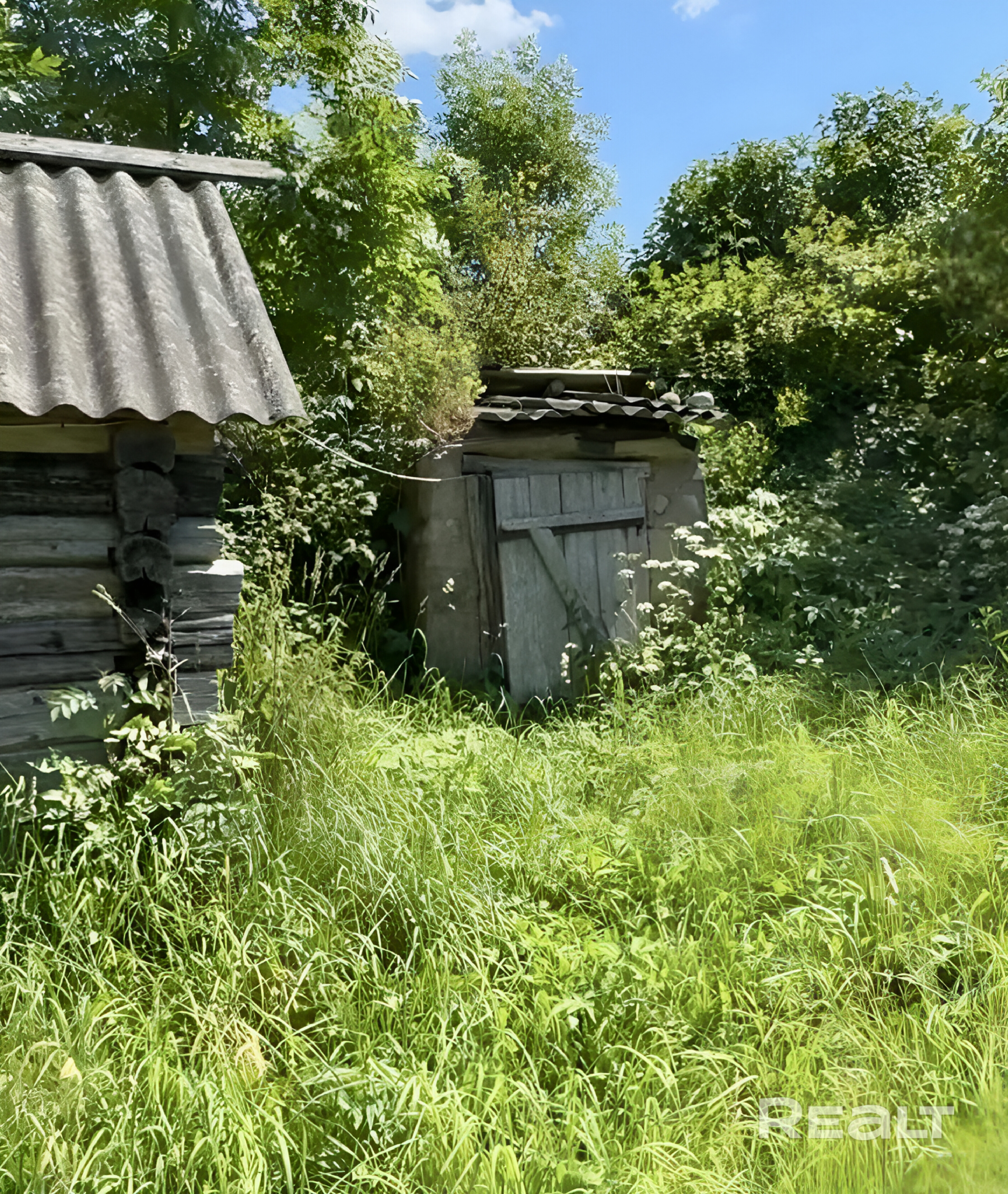 Предмет продажи: одноэтажный жилой дом 1959 года постройки. Минская обл., Вилейский р-н, Ильянский с/с, д. Коренево, ул. Луговая, 7. Электронные торги 06.08.2026 на ЭЛЕКТРОННОЙ ТОРГОВОЙ ПЛОЩАДКЕ FBKLOT. - Widok 6