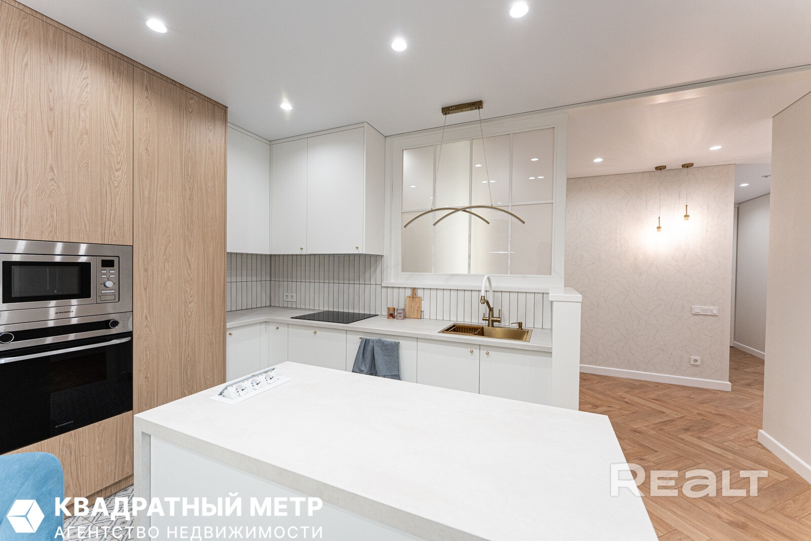 Продается 4-к. квартира по ул. М. Лосика, 53 с дизайнерским ремонтом по авторскому проекту - Ansicht 6