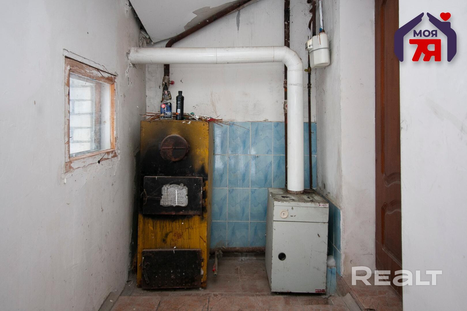Дом в Вилейке, площадью 120 м² у леса с гаражом и баней - Widok 4