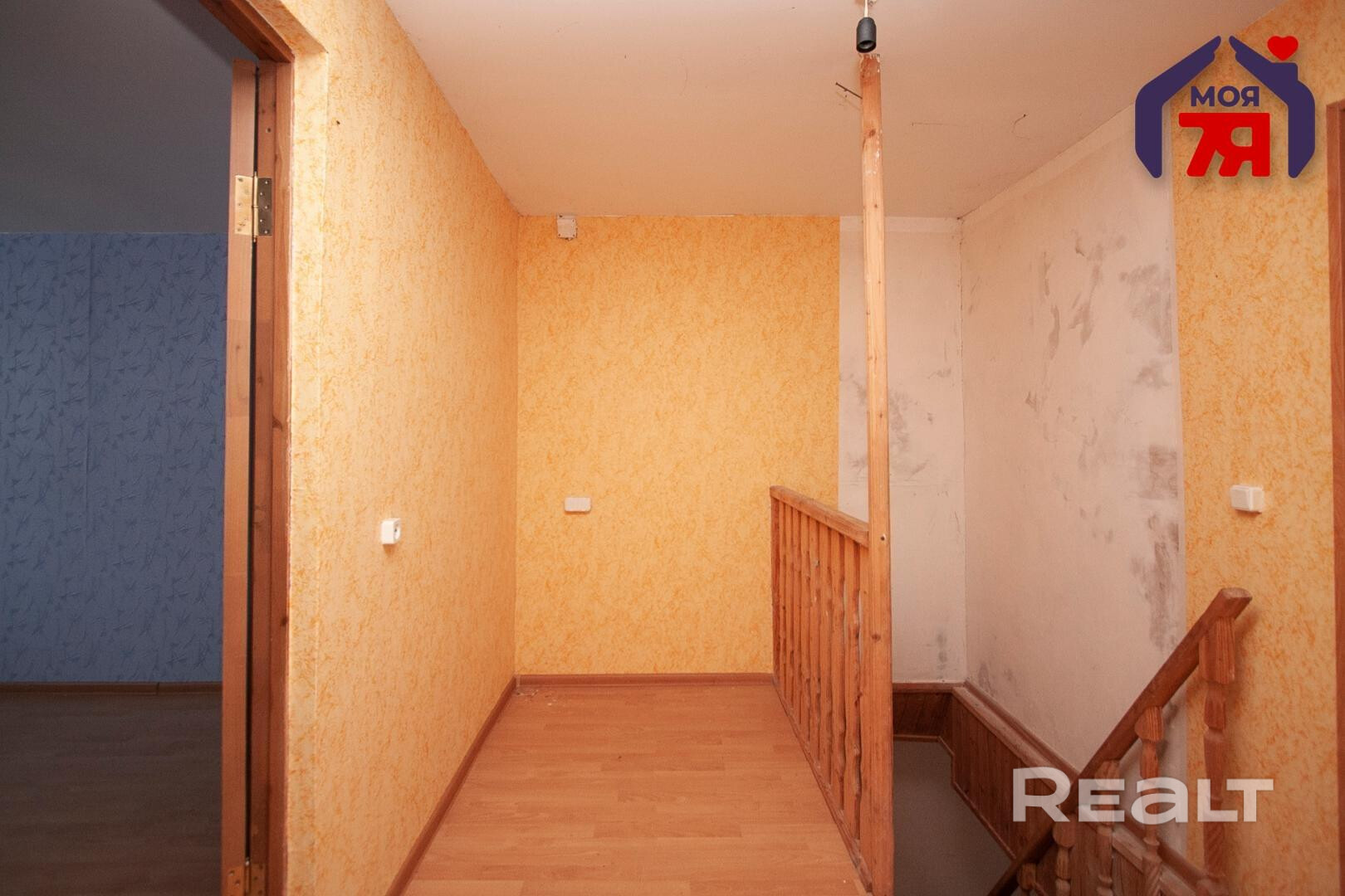 Дом в Вилейке, площадью 120 м² у леса с гаражом и баней - Więcej