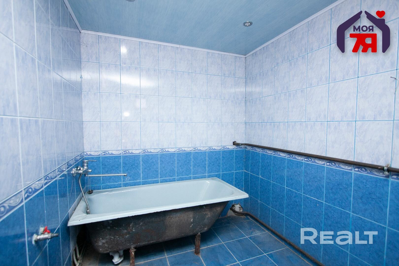 Дом в Вилейке, площадью 120 м² у леса с гаражом и баней - Widok 3