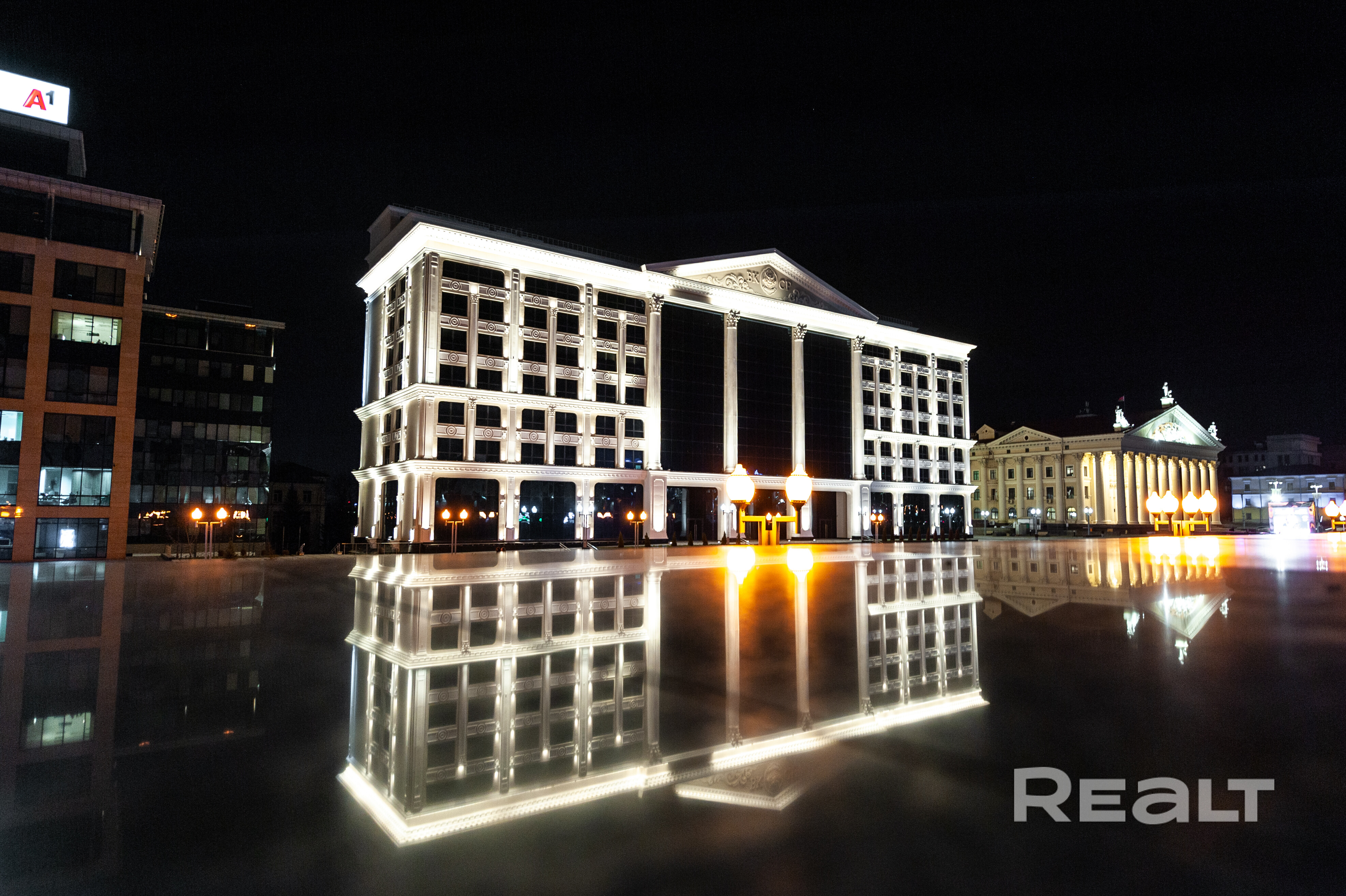 Офисное помещение в "Capital Palace" Помещение №213 - Więcej