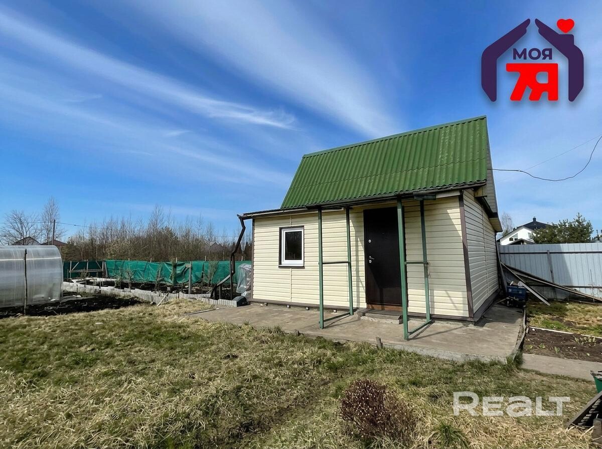 Уютная дача с участком 7,52 сотки в 20 км от Минска (СТ «Новые Земли») - Vista 4