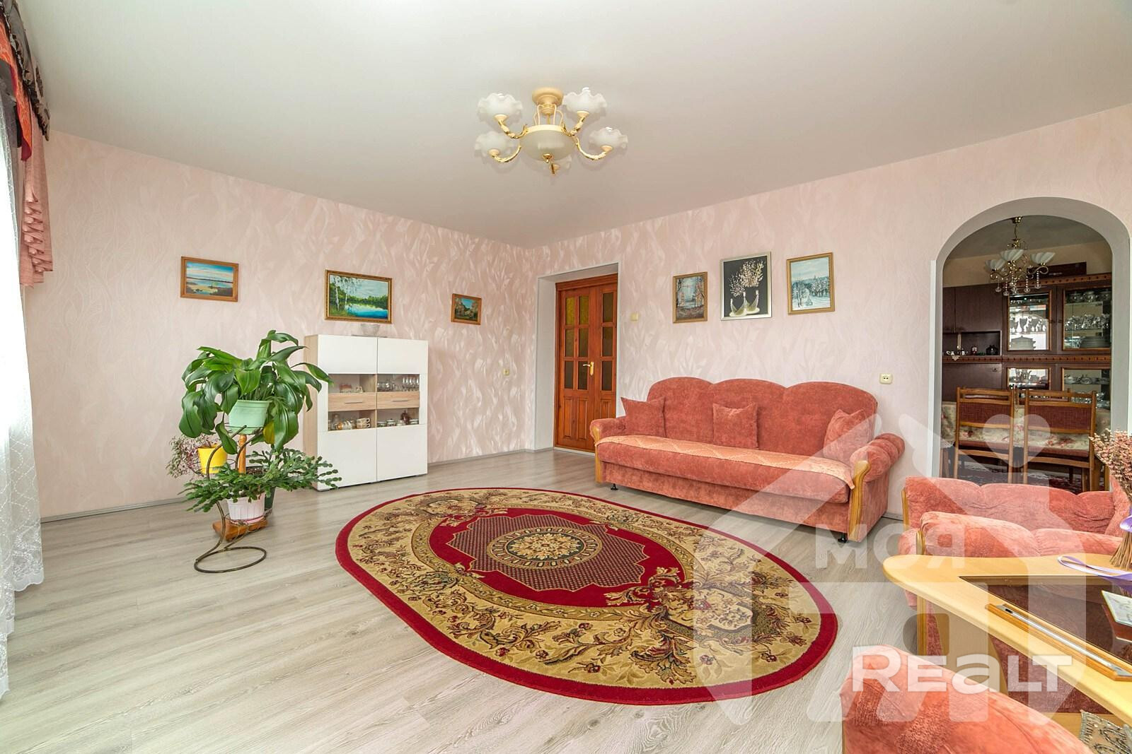 Роскошный трёхэтажный кирпичный коттедж 183,7 кв.м - Ansicht 6