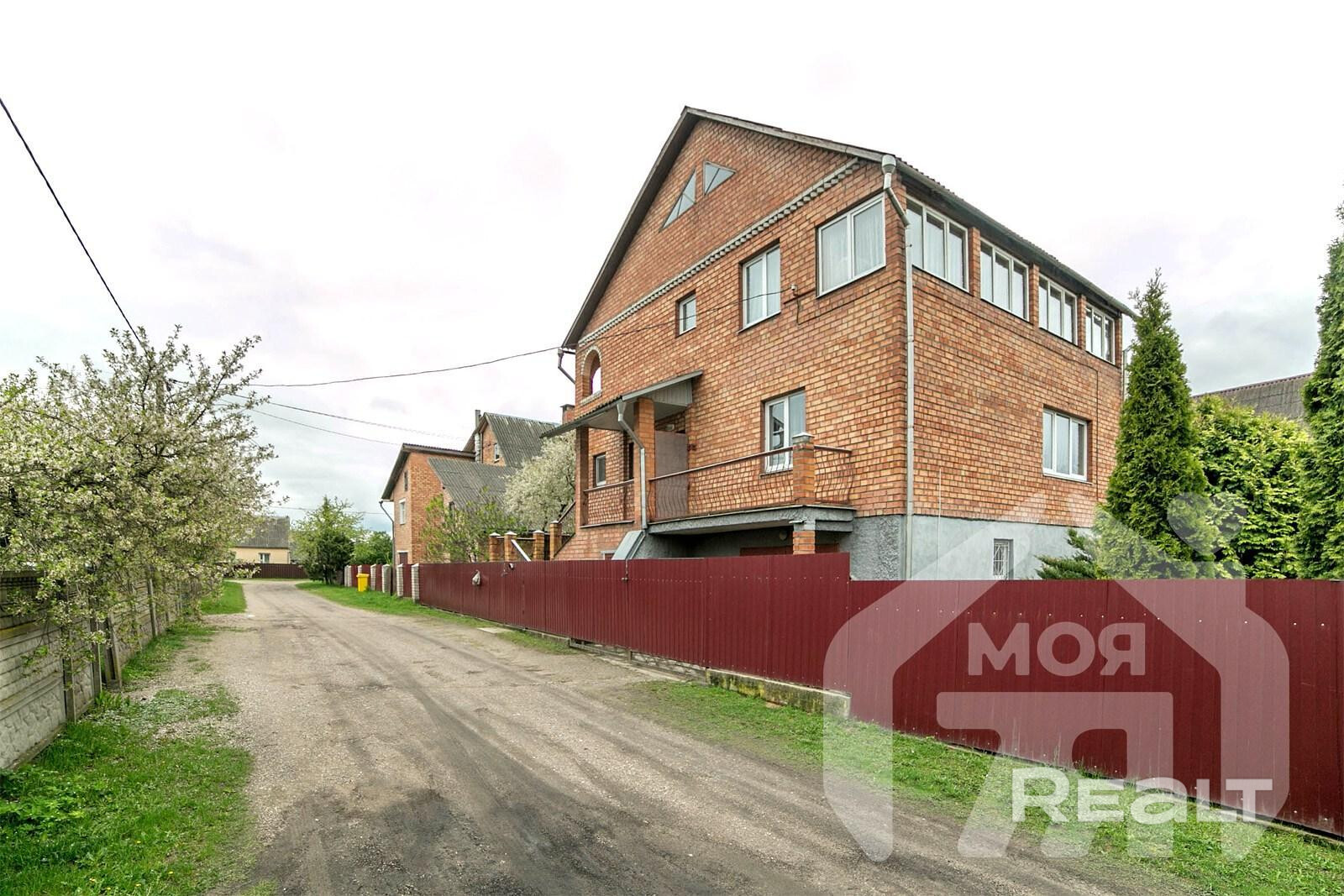 Роскошный трёхэтажный кирпичный коттедж 183,7 кв.м - Ansicht 3