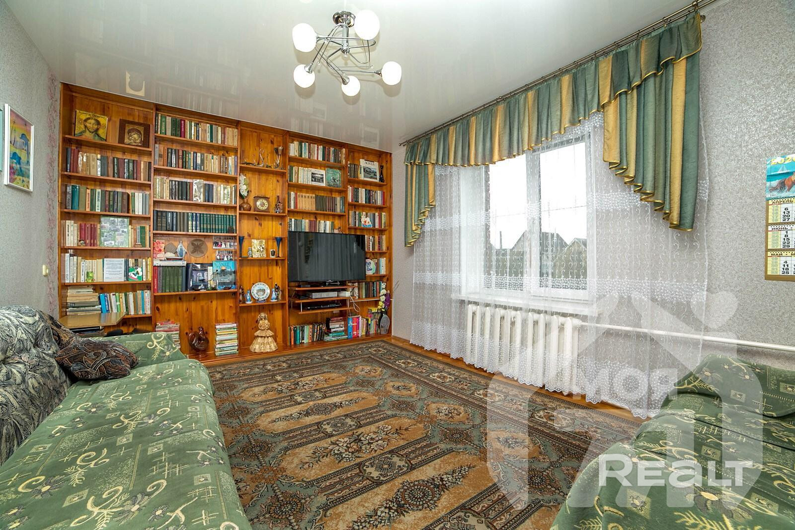 Роскошный трёхэтажный кирпичный коттедж 183,7 кв.м - Ansicht 4