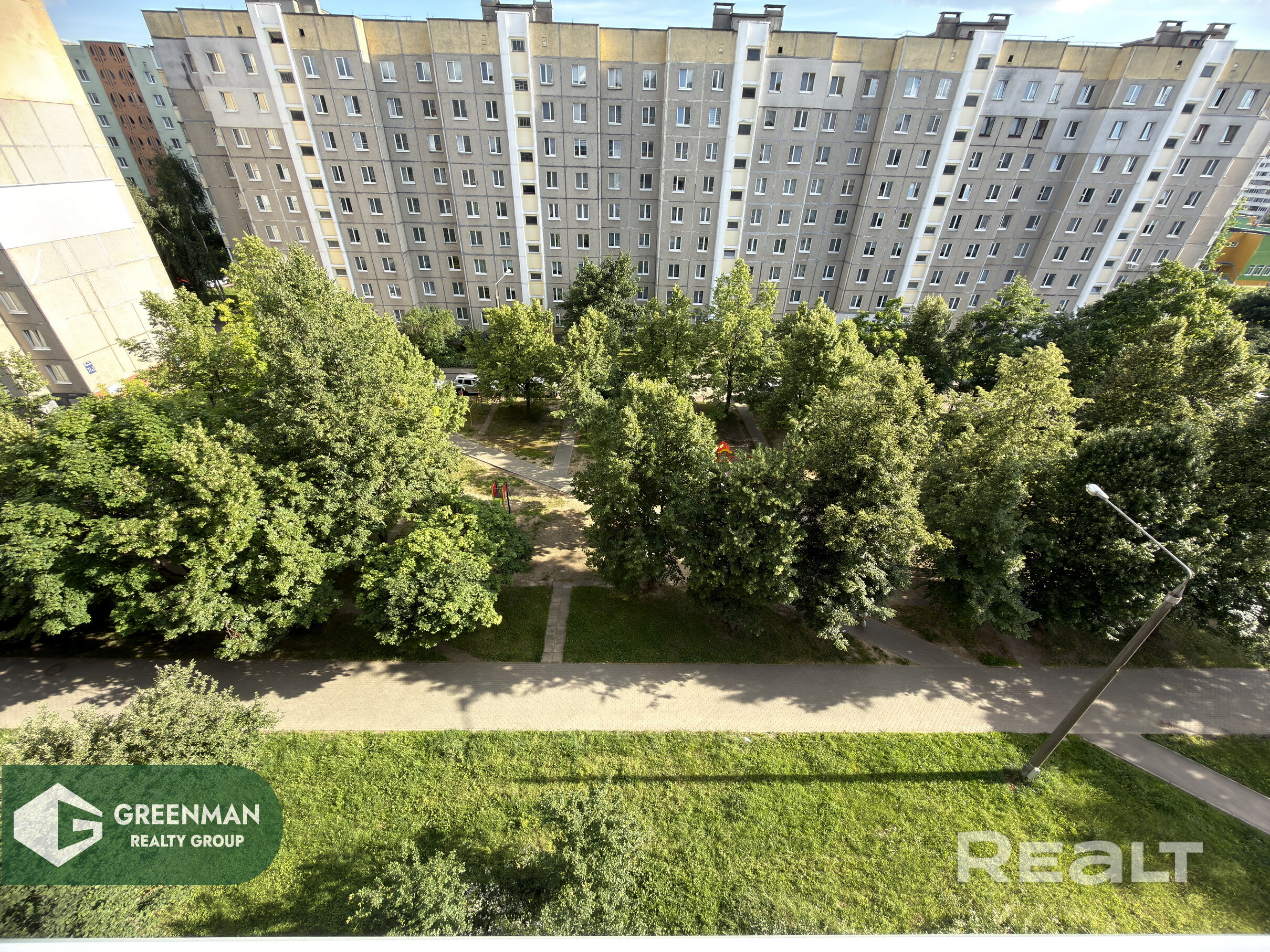 1-комнатная квартира рядом с метро и парками в районе с развитой инфраструктурой – pohled 6