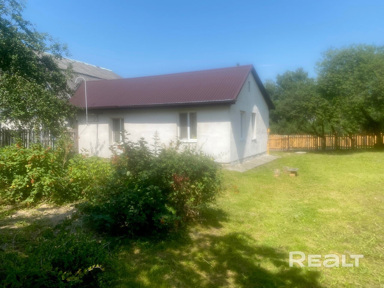Продается полдома в агр. Острошицкий Городок, ул. Шоссейная, д. 1 - Widok 2