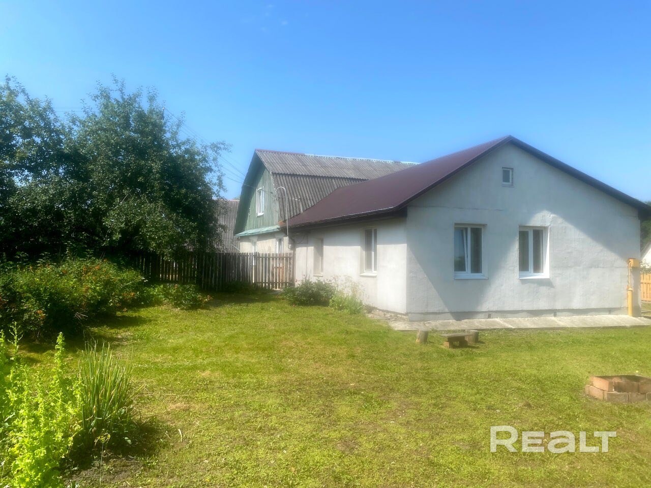 Продается полдома в агр. Острошицкий Городок, ул. Шоссейная, д. 1 - Widok 3
