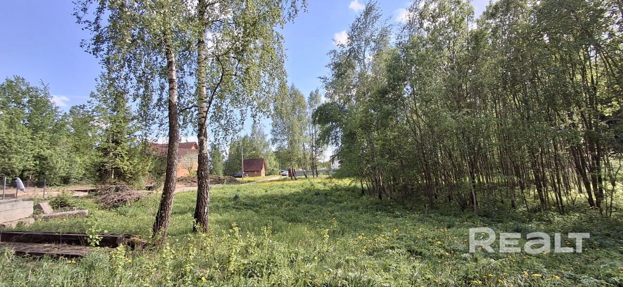 Продаётся участок 10 соток в СТ «Высокое», Молодечненское направление, всего в 25 км от МКАД. Отличное место для тех, кто мечтает о загородной жизни в окружении природы и тишины. В СТ «Высокое» хорошие подъездные пути, зимой дороги регулярно чистятся, организован вывоз мусора, приезжает автолавка, многие соседи проживают круглый год. До станции метро «Каменная Горка» — около 30-35 минут на автомобиле, ближайшая железнодорожная станция — Радошковичи. – pohled 3