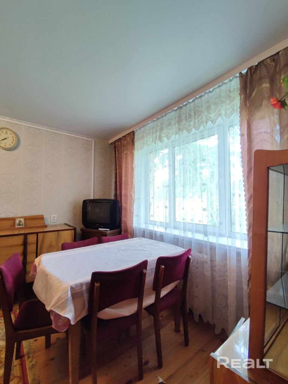 Продаётся 2-комн.квартира на первом высоком этаже по ул. К.Либкнехта, 116. - Vista 5