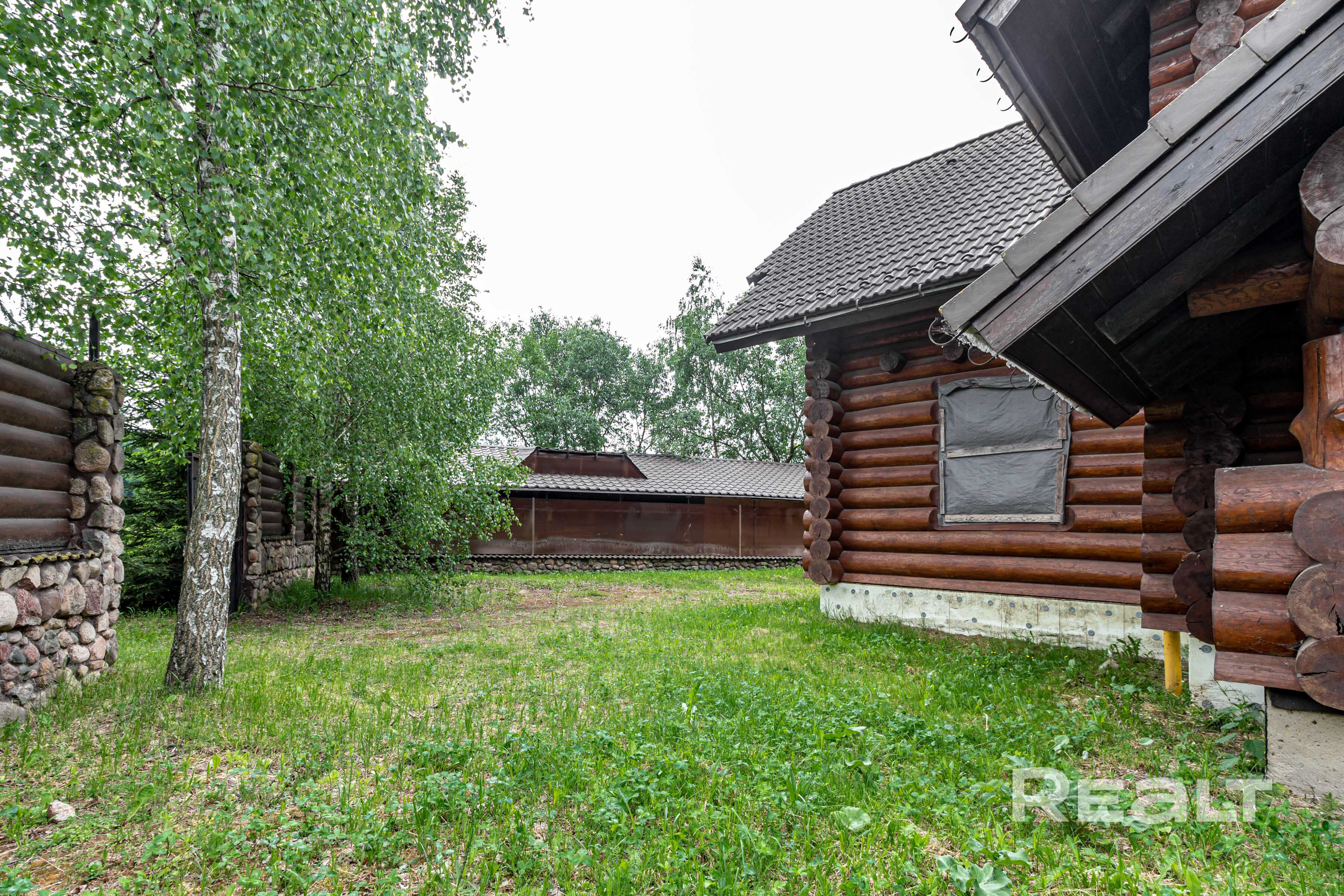 Двухэтажный дом из сруба в агрогородке Самохваловичи. 12 км от МКАД. - Ansicht 5