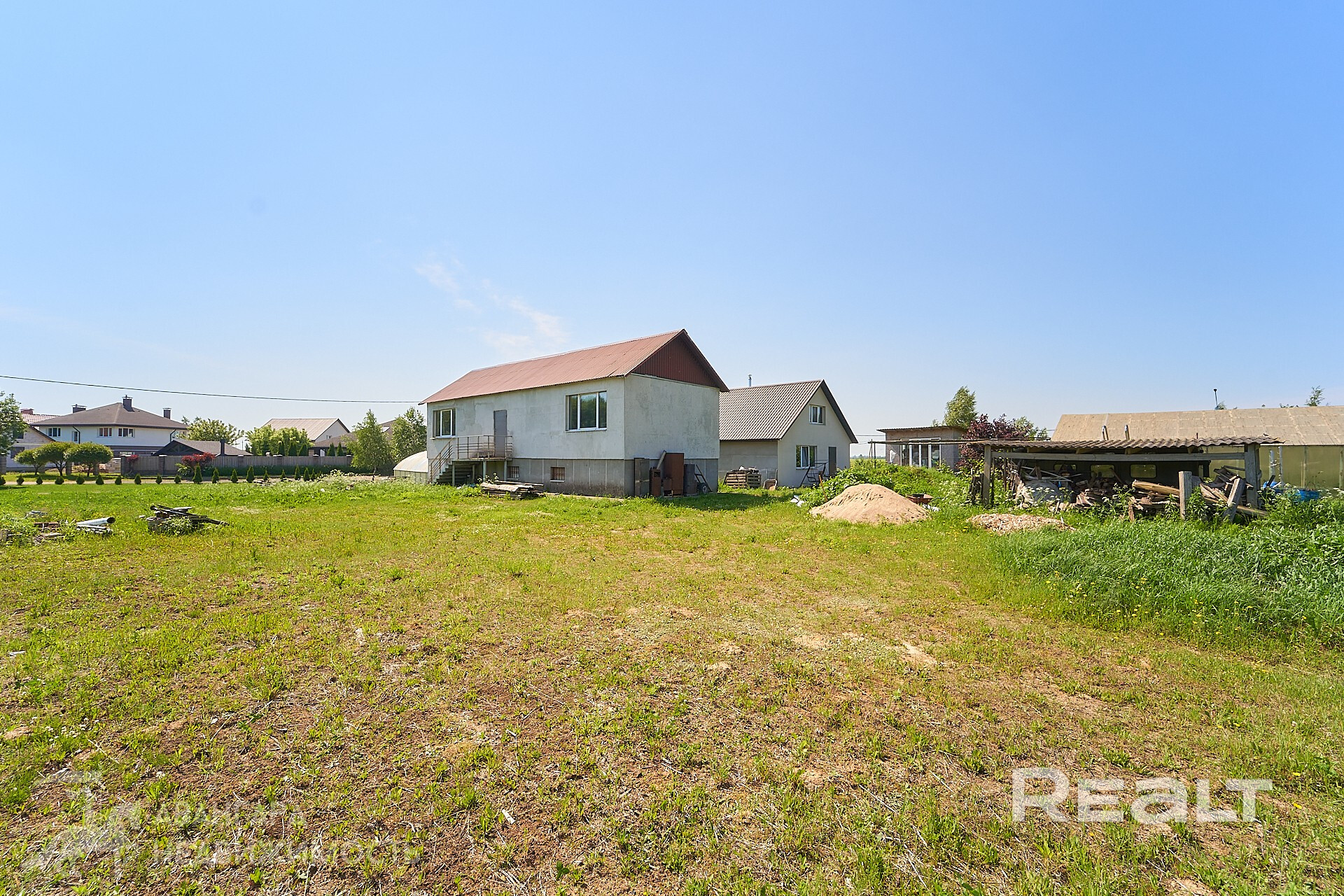Продается дом в аг. Атолино в 10 км от МКАД - Widok 3