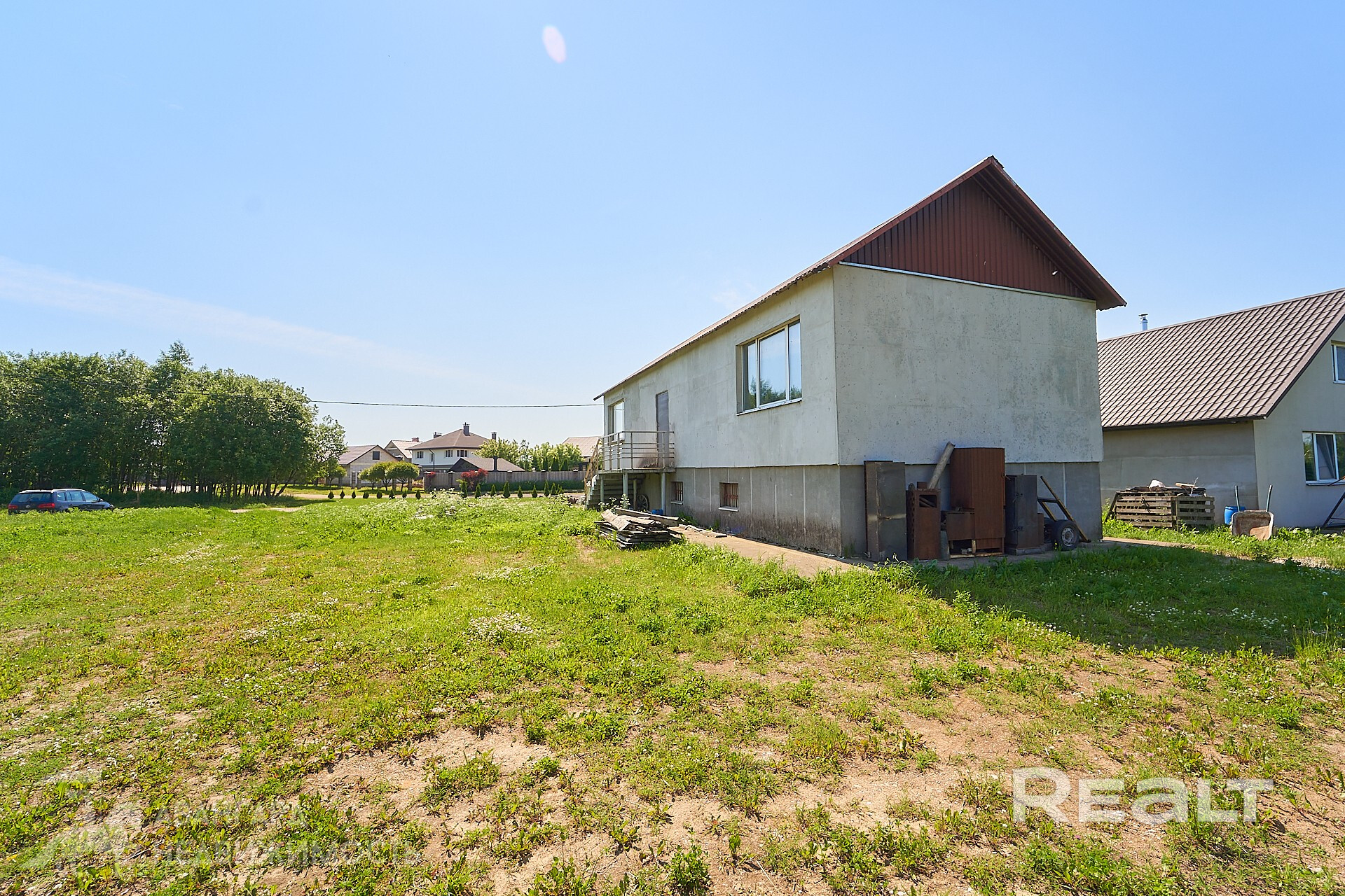 Продается дом в аг. Атолино в 10 км от МКАД - Widok 4