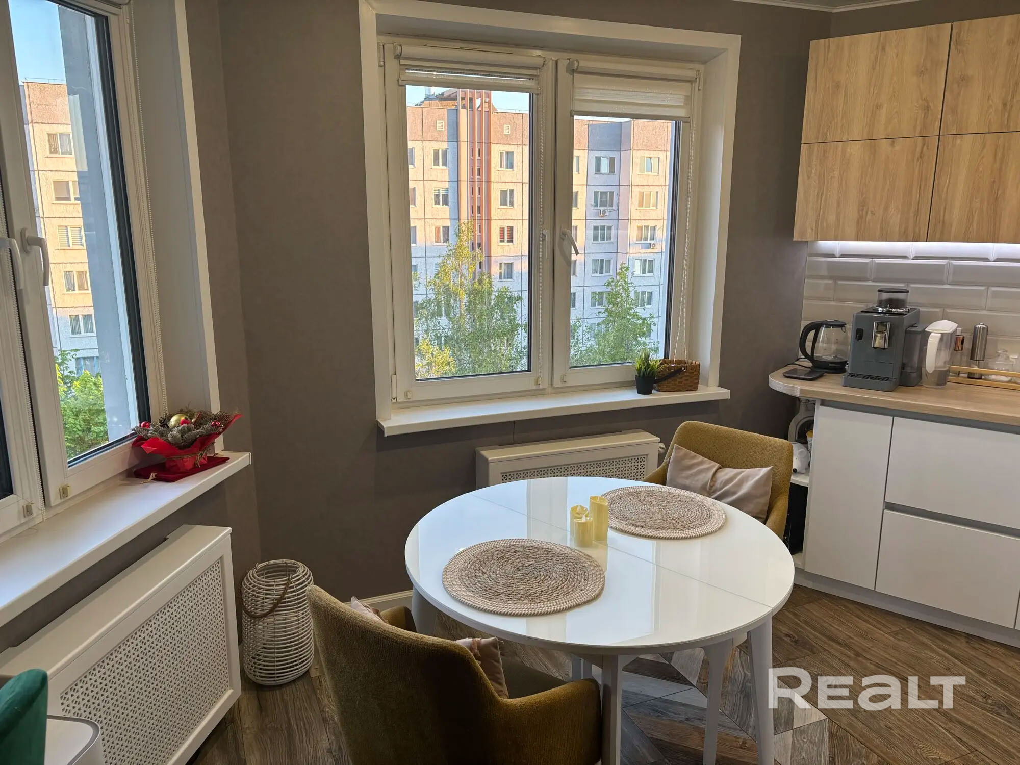 Стильная 1-комнатная квартира в Чижовке ! - Widok 5