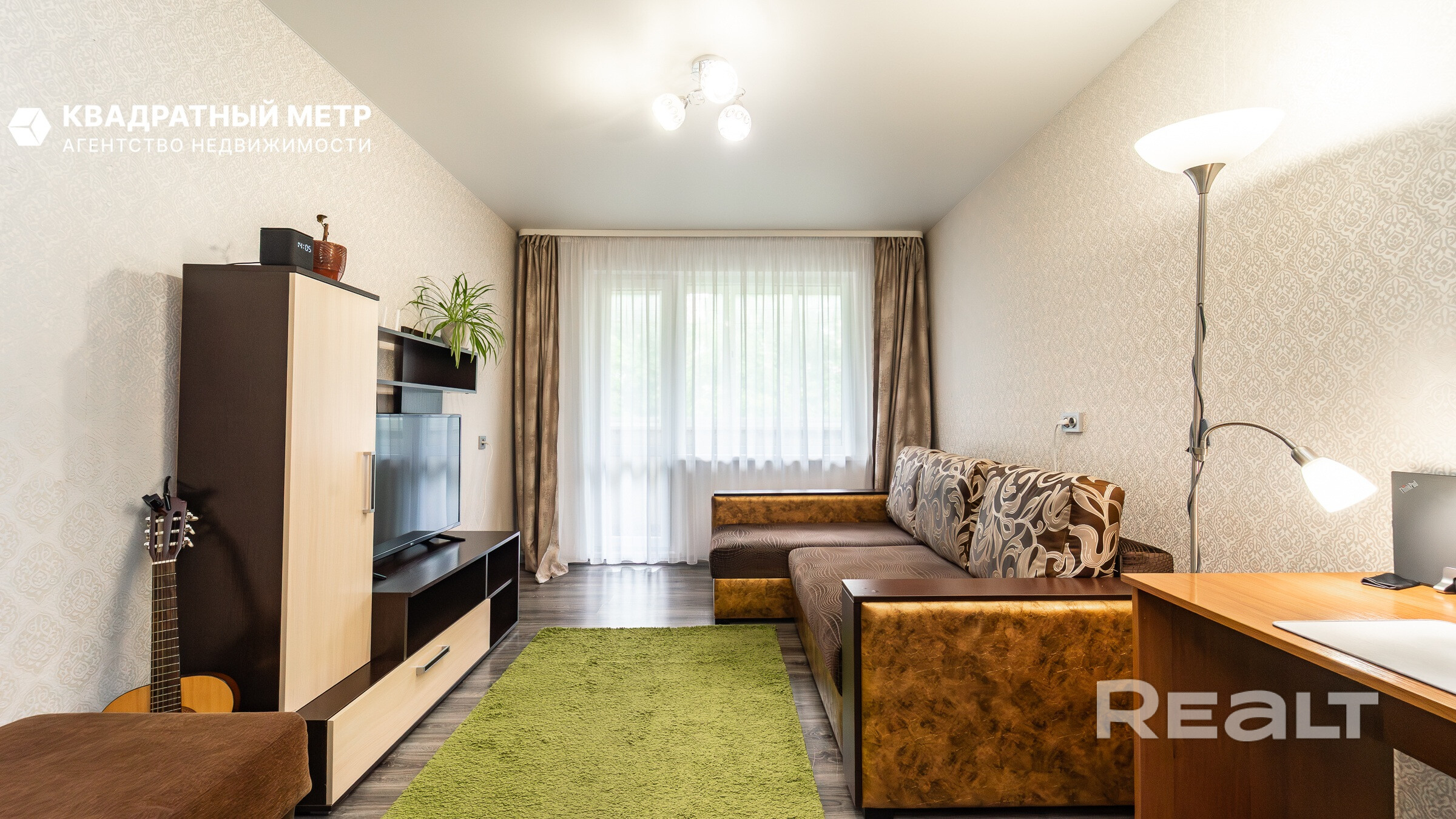 Продажа однокомнатной квартиры улица Матусевича, 27 в 5 минутах от метро. - Ansicht 5