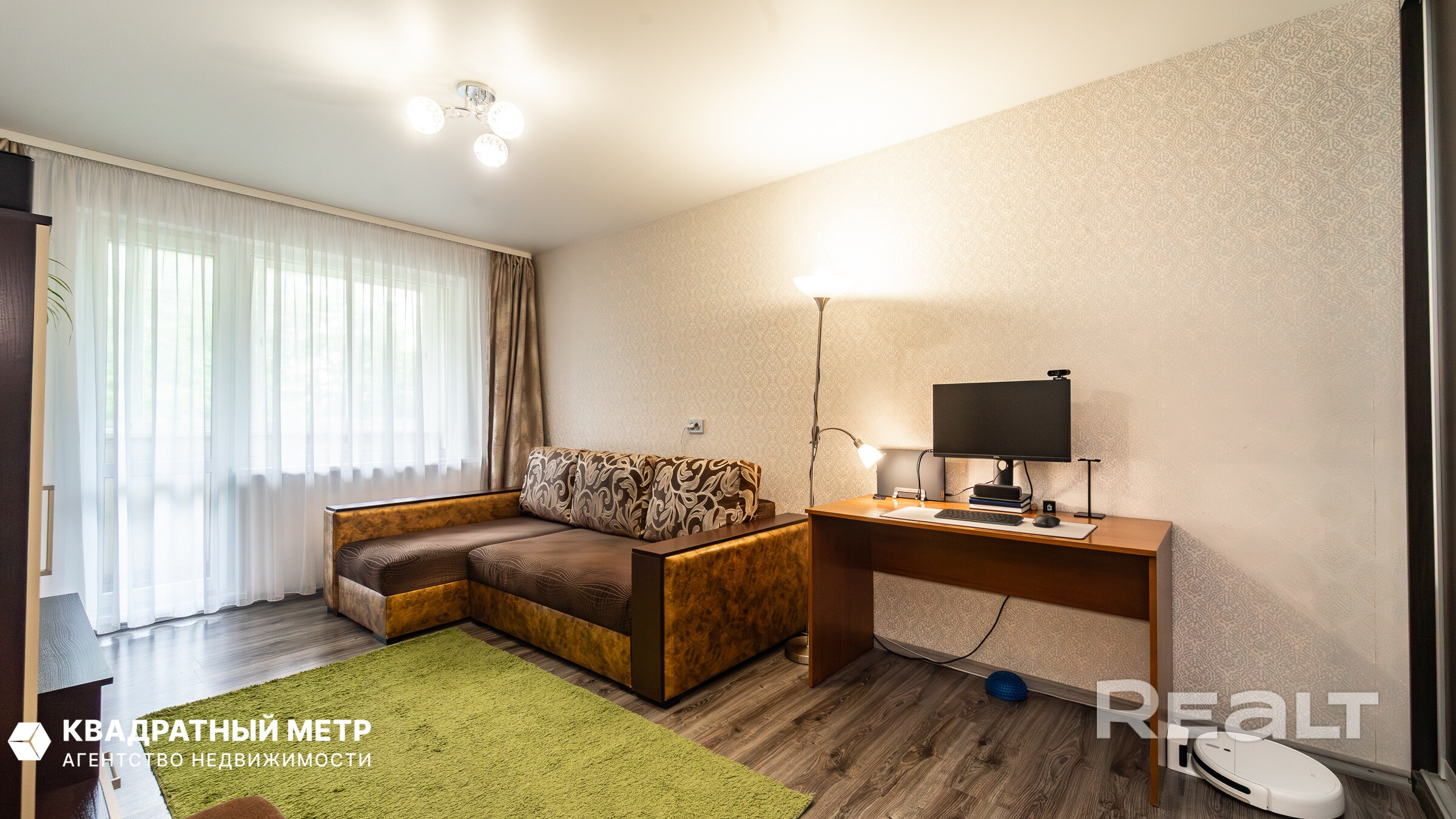 Продажа однокомнатной квартиры улица Матусевича, 27 в 5 минутах от метро. - Ansicht 4