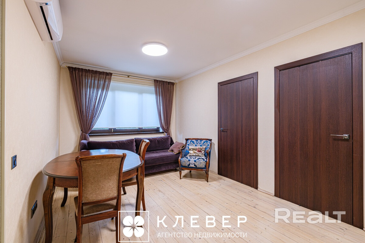 Продается уютная 4-комнатная квартира с ремонтом в пяти минутах ходьбы от Чижовского водохранилища. - Widok 3