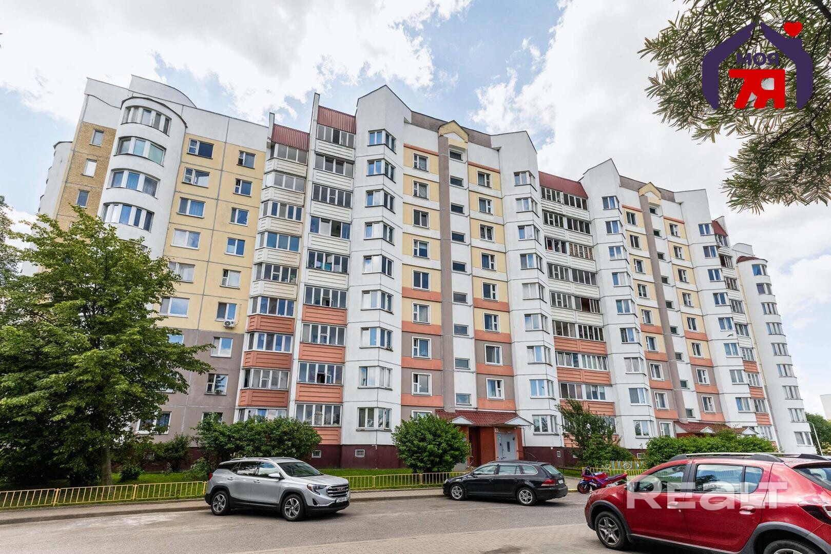 Двухкомнатная квартира рядом с Лошицким парком - Widok 3