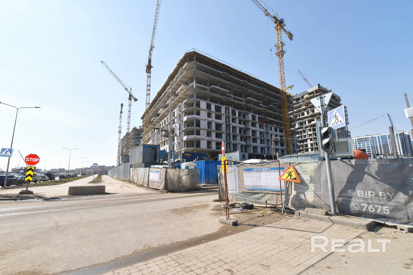 Бизнес-апартаменты с террасой в ЖК "Минск-Мир" Братская, 22. - Aanzicht 5