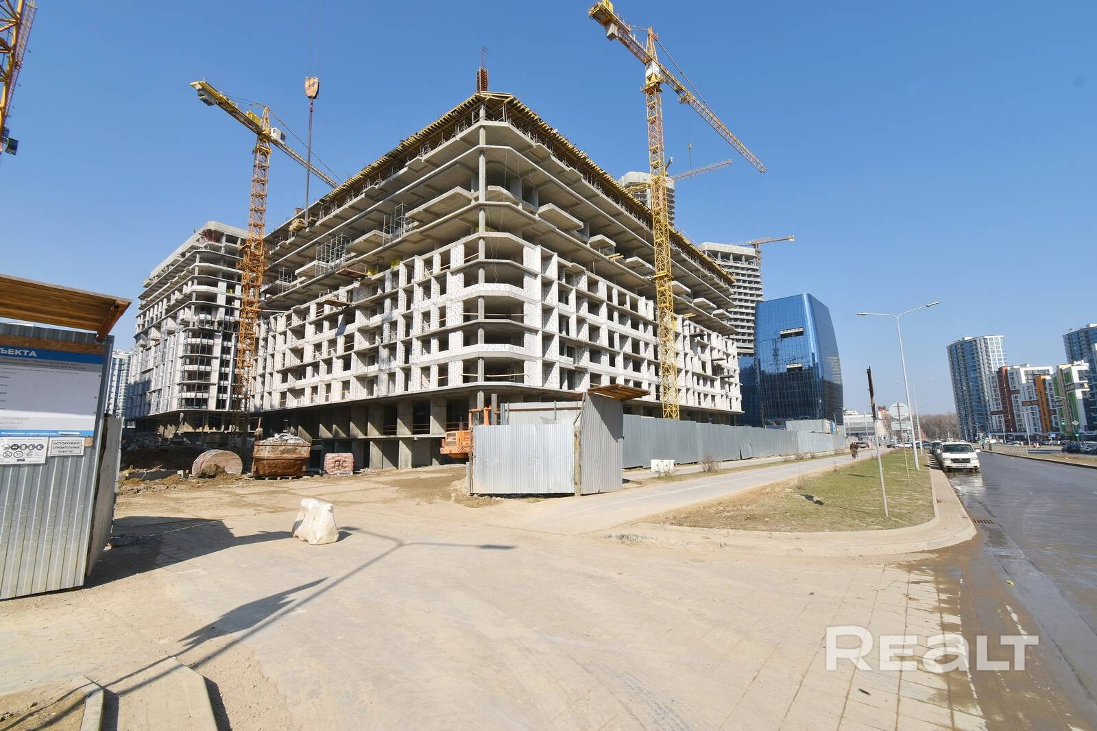 Бизнес-апартаменты с террасой в ЖК "Минск-Мир" Братская, 22. - Aanzicht 3