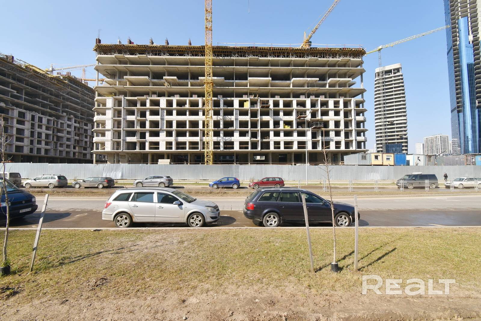 Бизнес-апартаменты с террасой в ЖК "Минск-Мир" Братская, 22. - Aanzicht 4