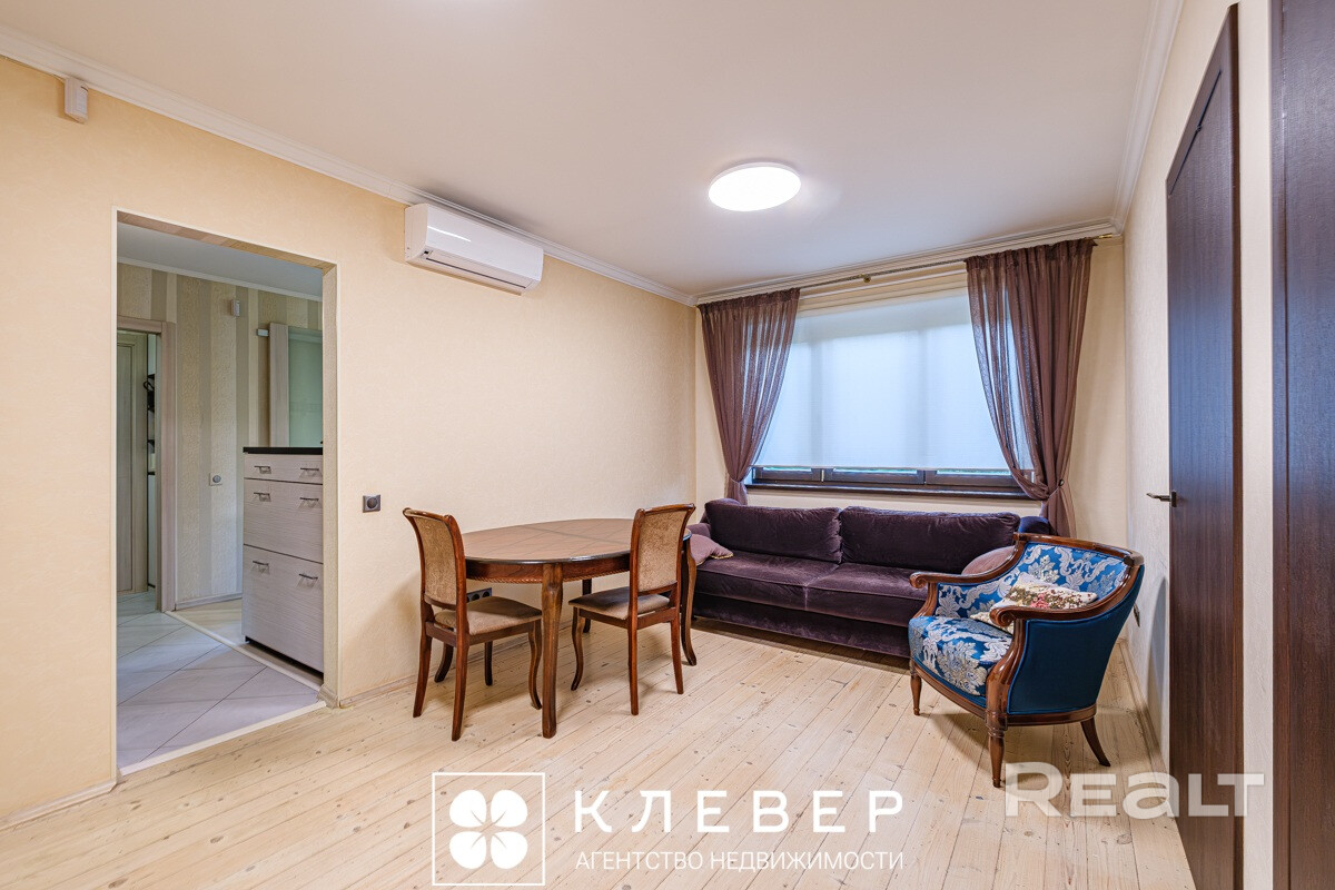 Продается уютная 4-комнатная квартира с ремонтом в пяти минутах ходьбы от Чижовского водохранилища. - Widok 5