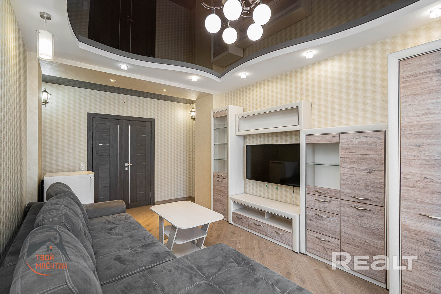 Просторная 3-комнаятная квартира с ремонтом площадью 83.5 м² по СНБ в современном жилом комплексе. Развитый центр города с идеальной инфраструктурой. - Widok 6