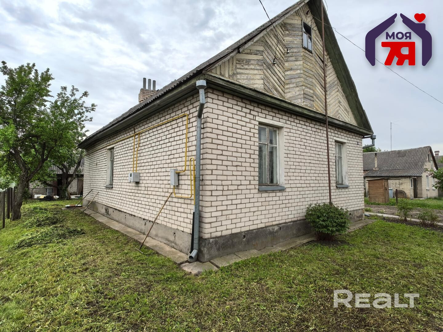 Теплый дом 79 м² с газом и всеми удобствами - Ansicht 3