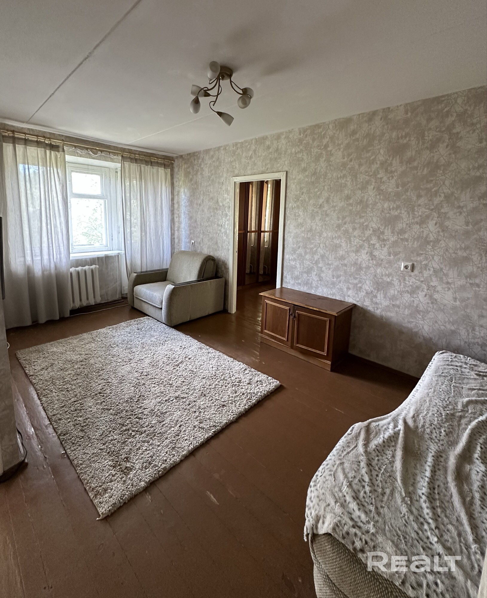 Продаётся двухкомнатная квартира (хрущевка), 3-й этаж из 5, Московский р-н - Widok 3