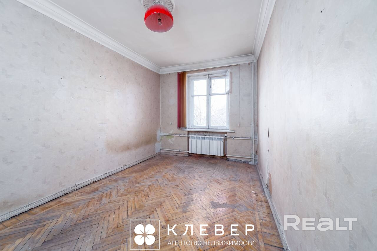 Просторная сталинка в центре Минска!  Капремонт 2023, окна во двор - Widok 4