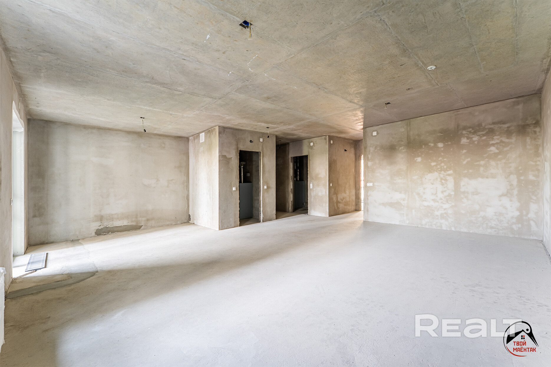 Просторная квартира площадью 92.5 м² по СНБ в современном комплексе «Гастелло Резиденс» в центре Минска. - Ansicht 5