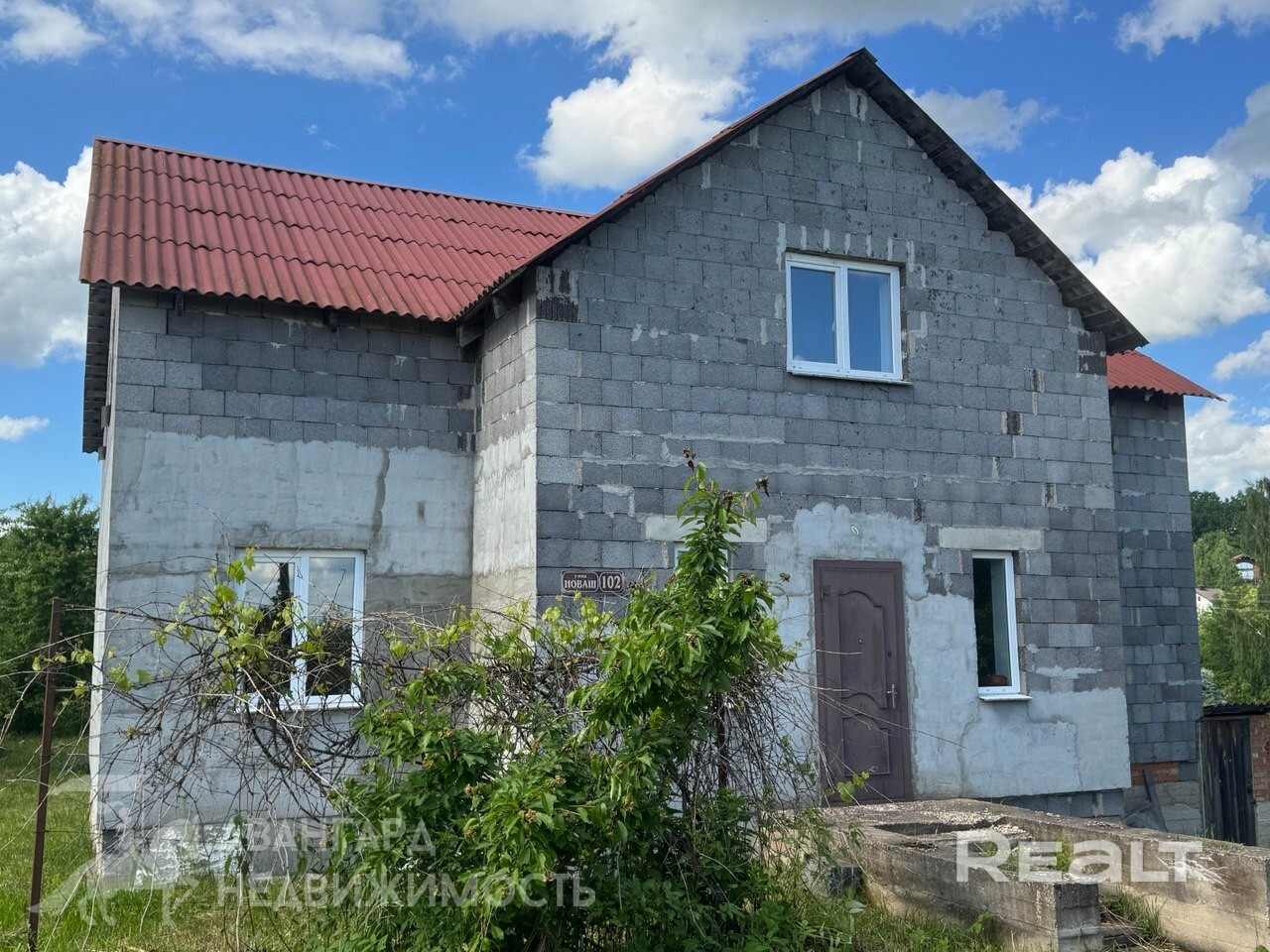 Двухэтажный дом в д.Новашино 18 км от Минска - Aanzicht 3