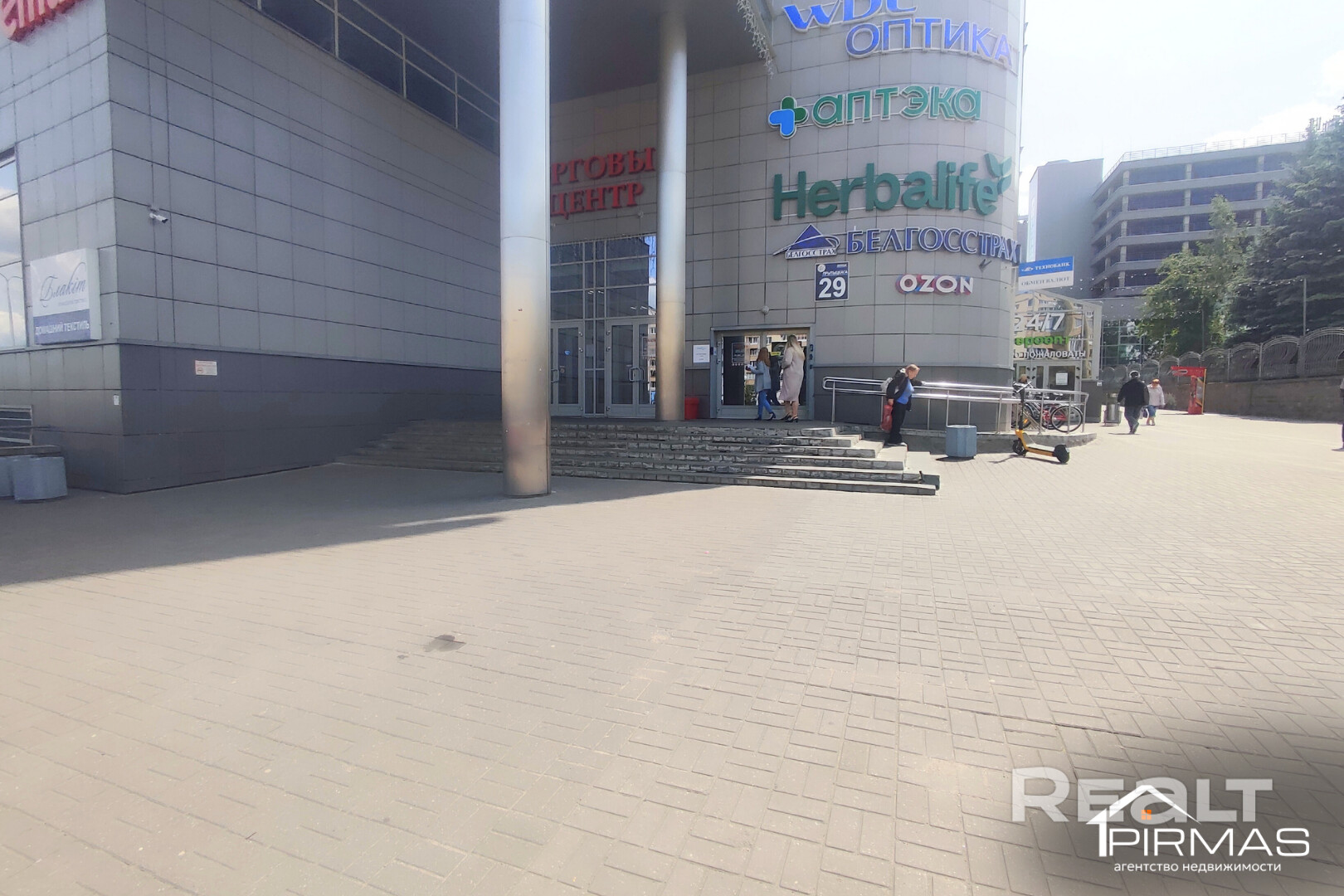 ✅Аренда в ТРК «Тивали», Притыцкого, 29 — 1 этаж, 53,7 кв.м, у входа - Ansicht 3