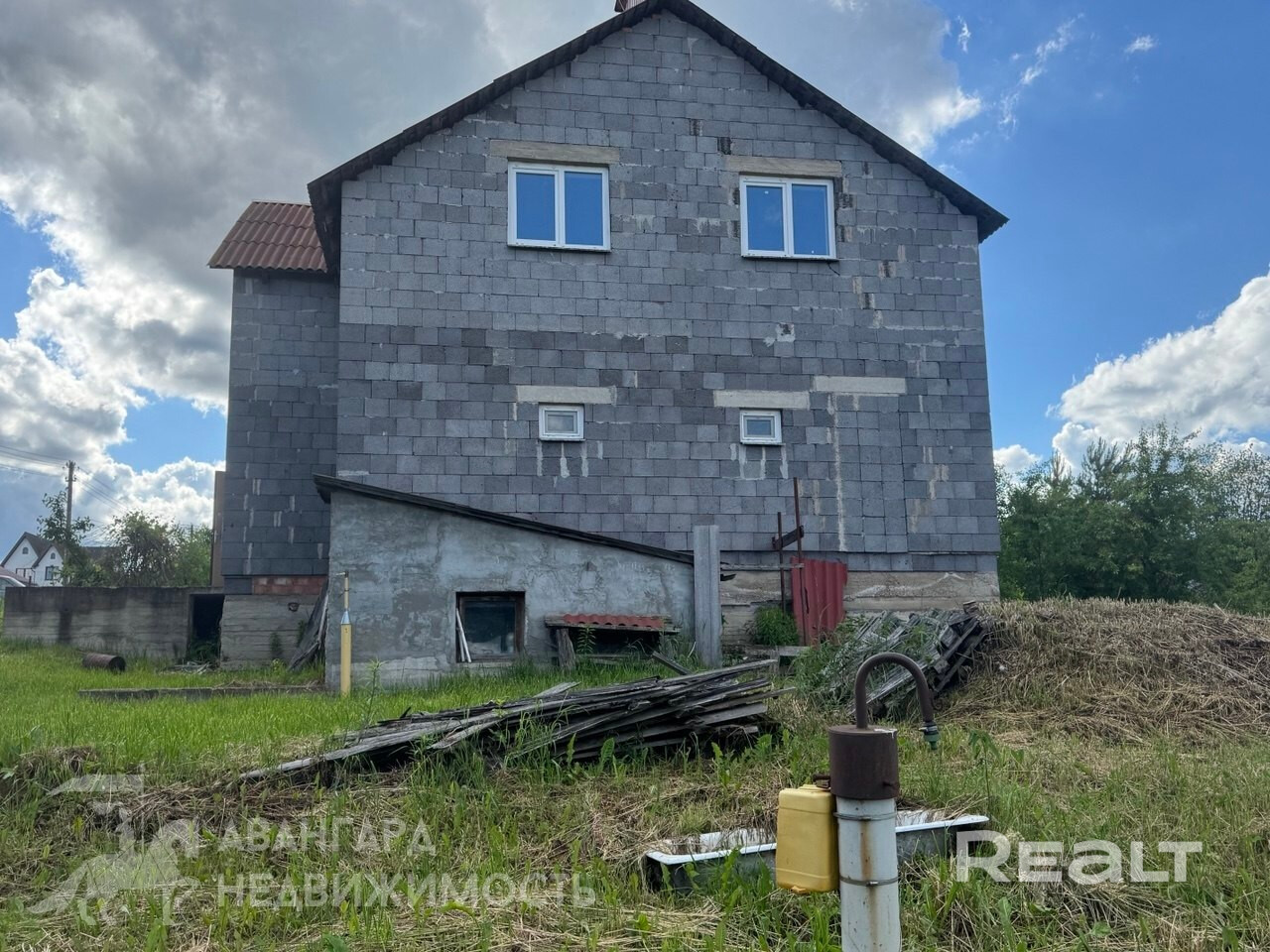 Двухэтажный дом в д.Новашино 18 км от Минска - Aanzicht 4