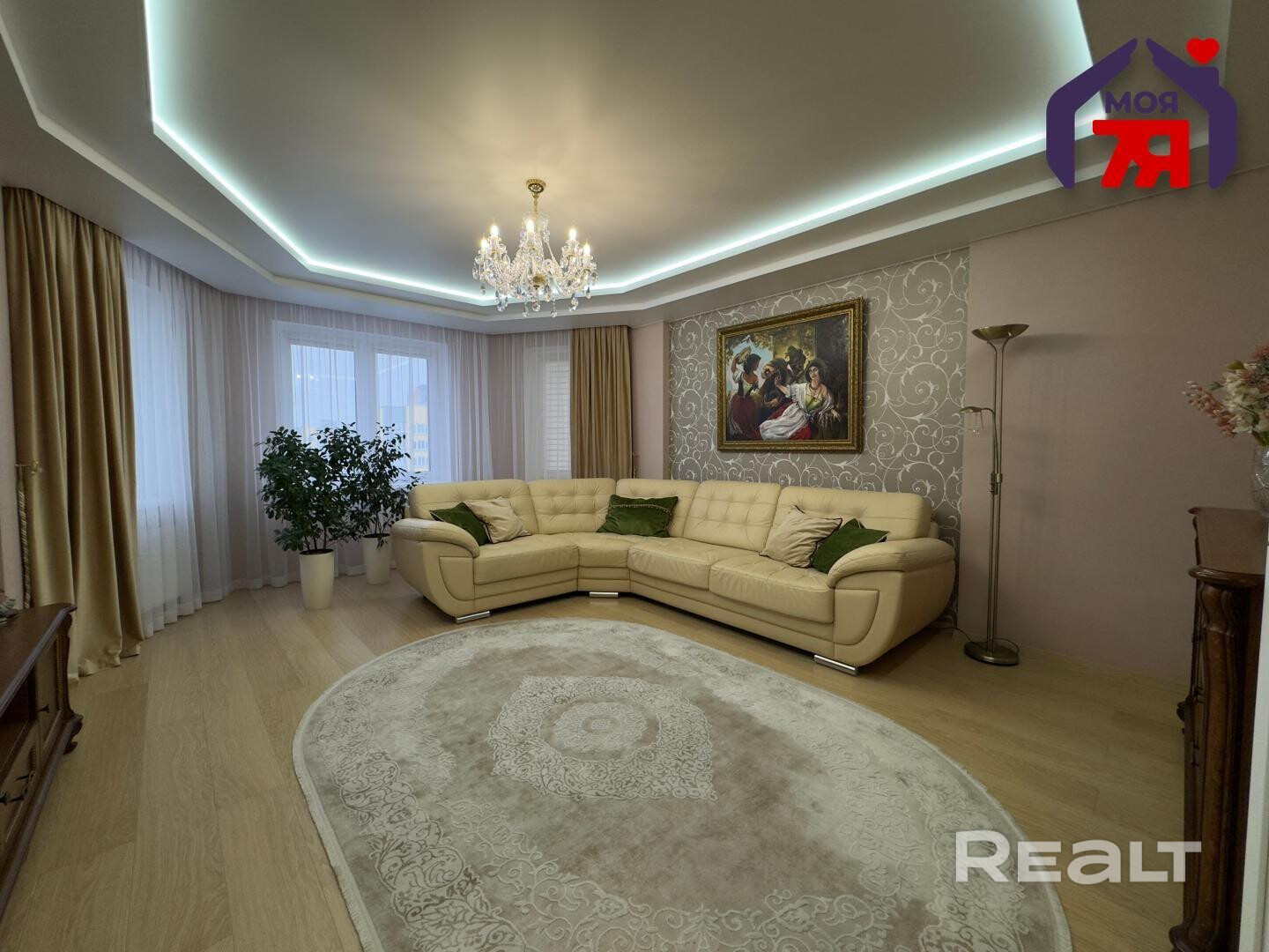 2-комнатная квартира 70,3 кв.м в современном доме - Ansicht 5