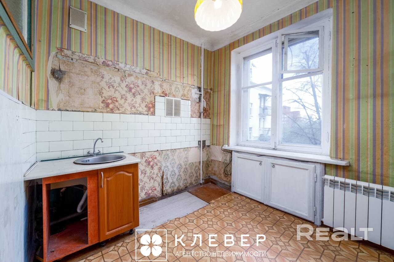 Просторная сталинка в центре Минска!  Капремонт 2023, окна во двор - Widok 6